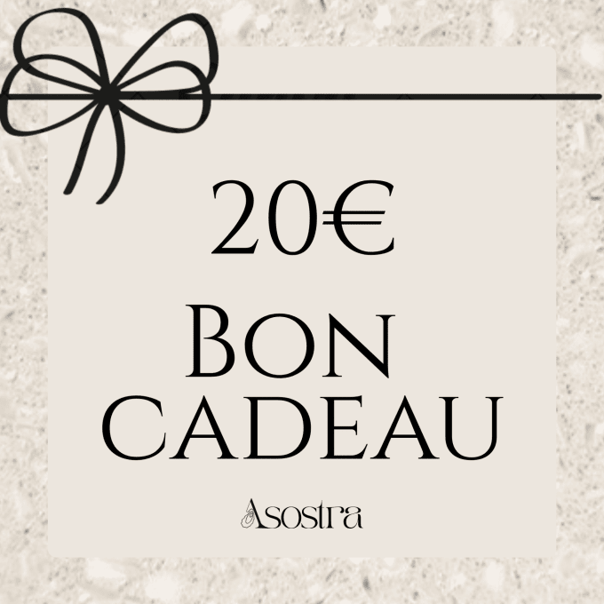 Carte cadeau 20€