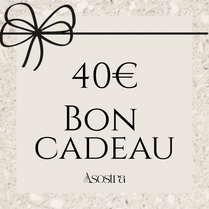 Carte cadeau 40€