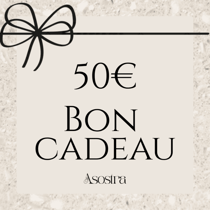 Carte cadeau 50€