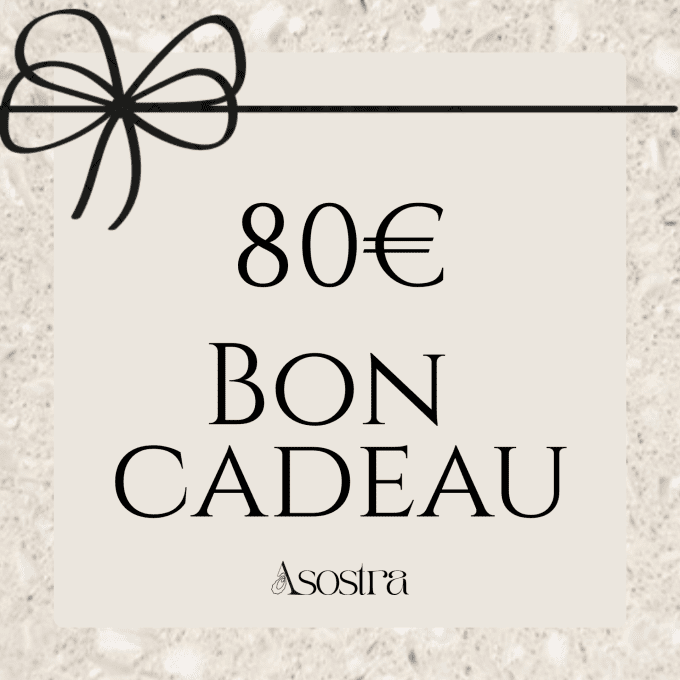 Carte cadeau 80€
