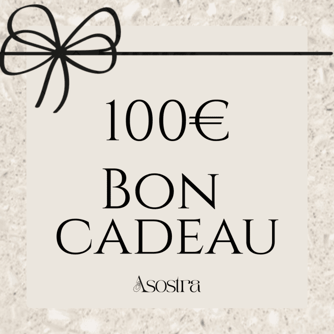 Carte cadeau 100€