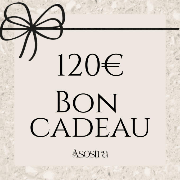 Carte cadeau 120€