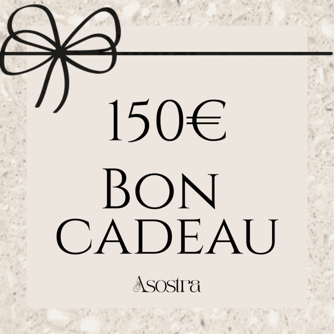 Carte cadeau 150€